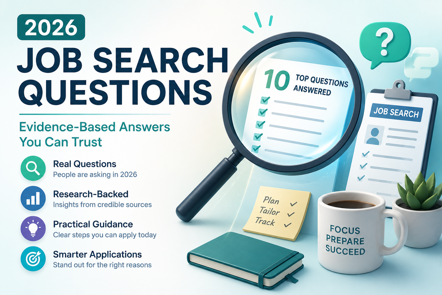 2026 job search questions guide illustration